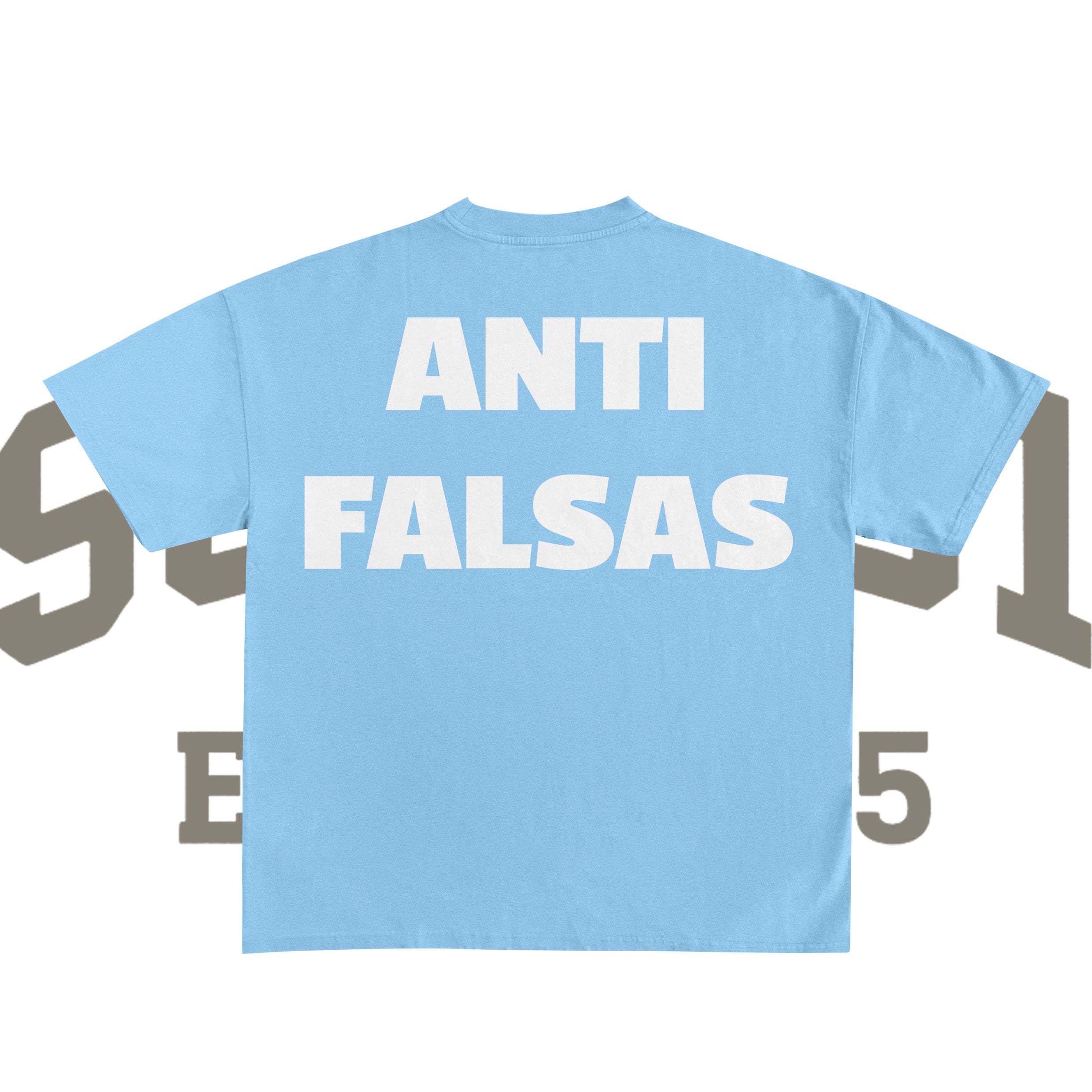 Camiseta ANTIFALSAS Grupo Soraya