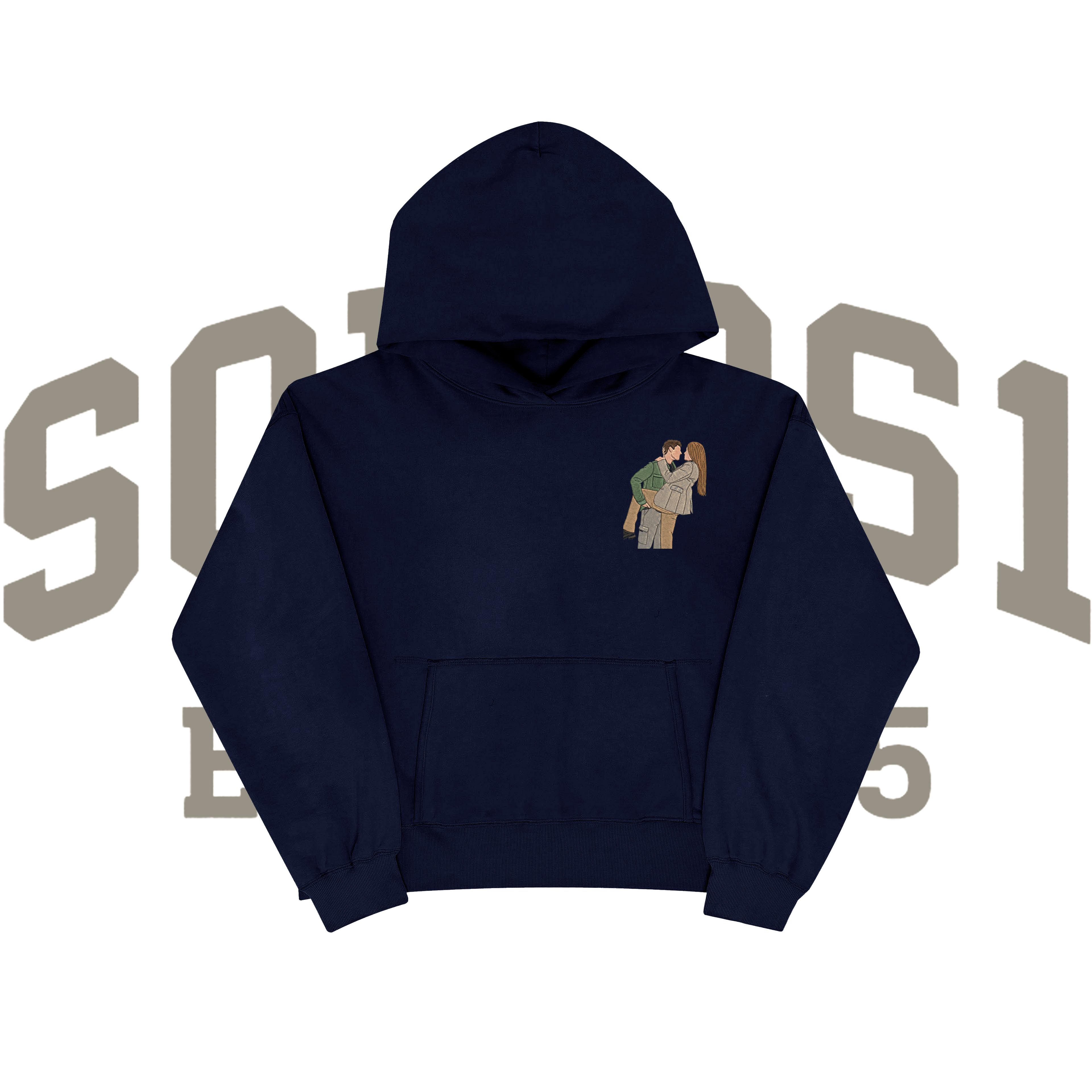 Nerea | Sudadera Bordada