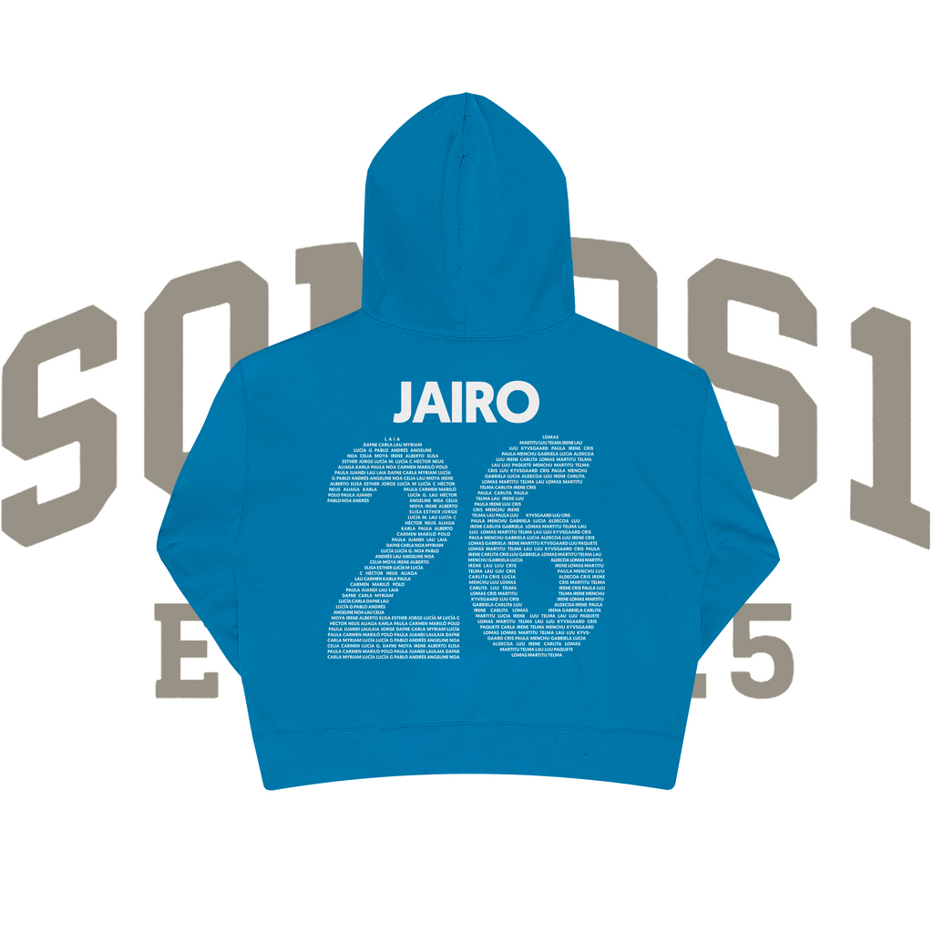 Combo Sudadera + Camiseta Jairo Team