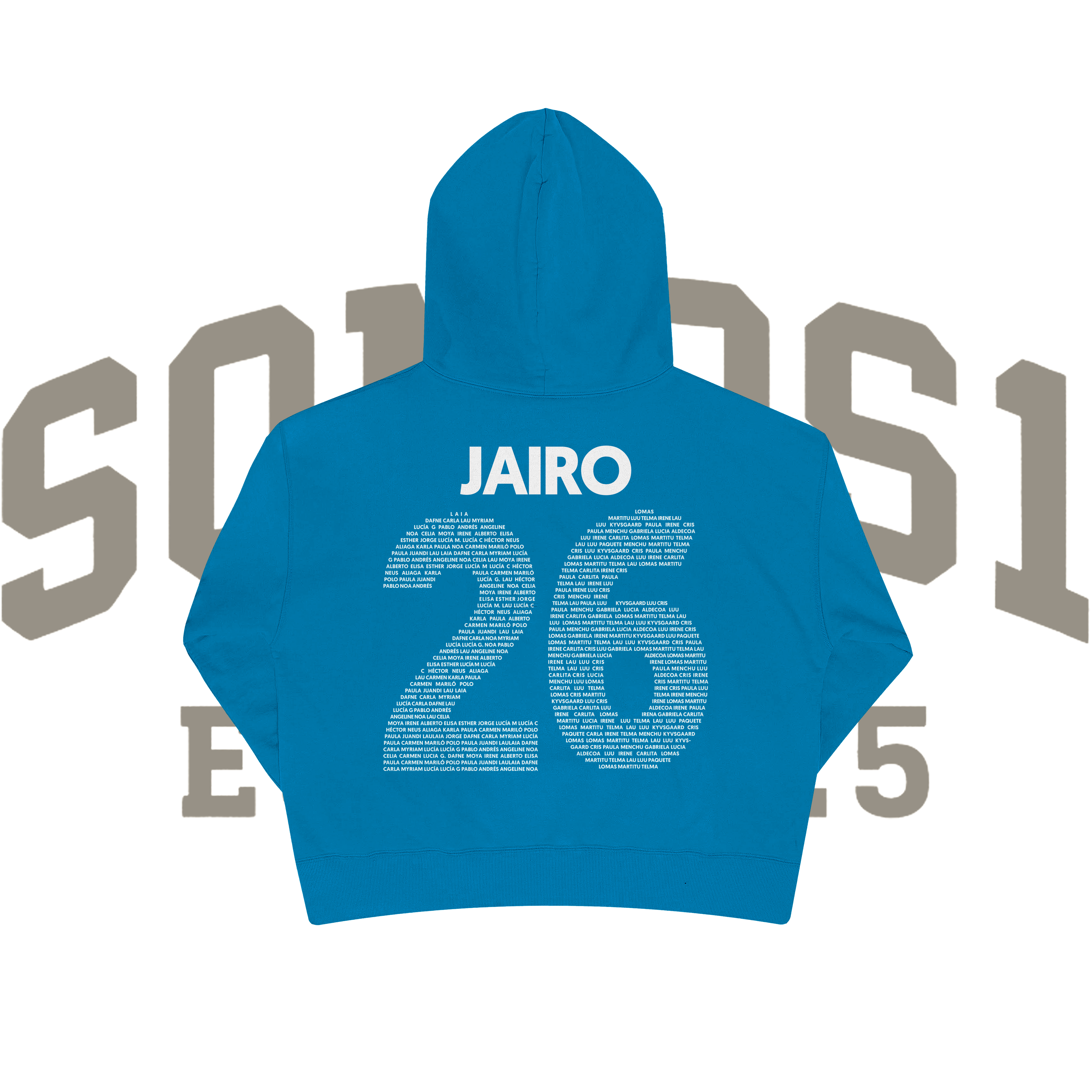 Combo Sudadera + Camiseta Jairo Team