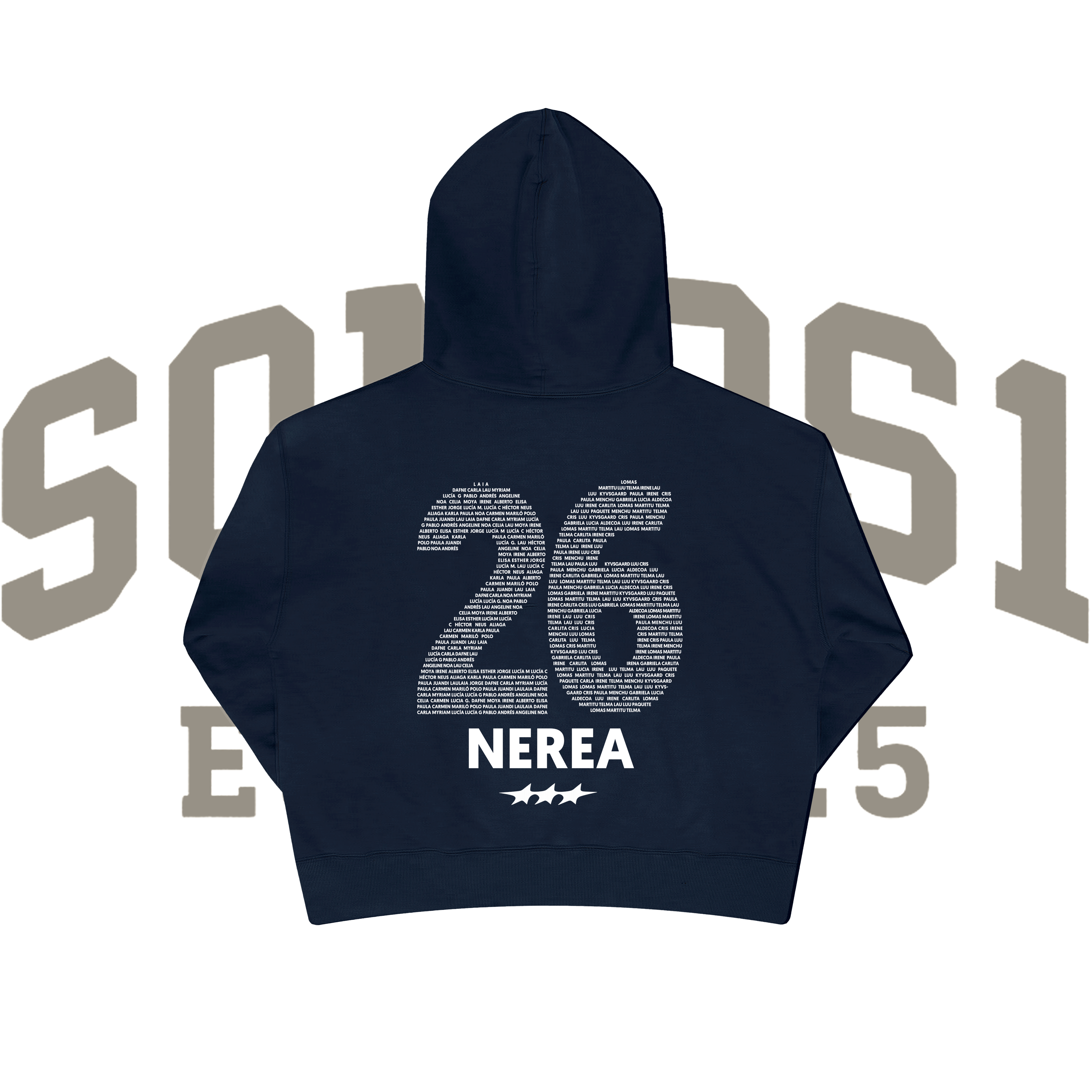 Sudaderas Grupo Nerea