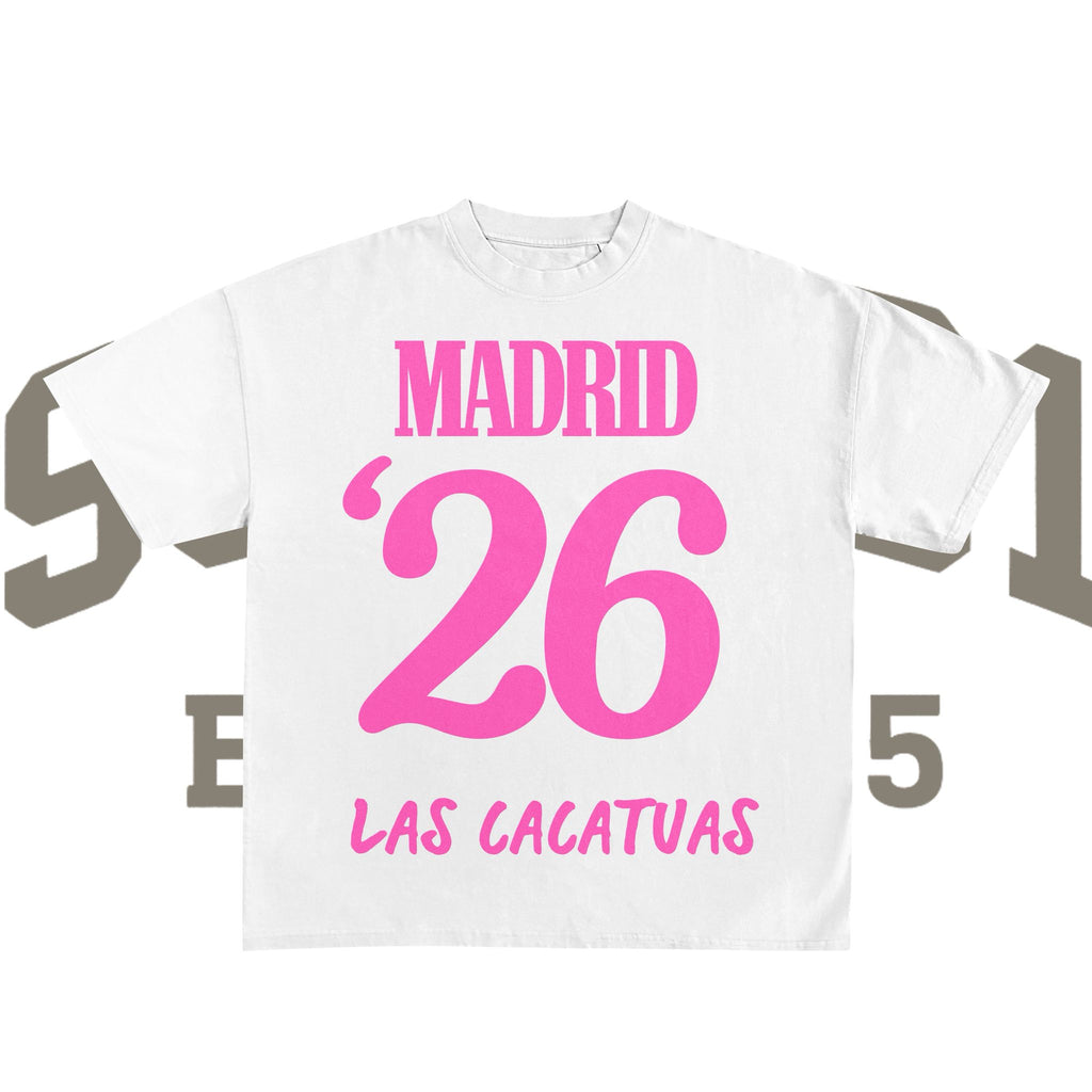 Camisetas Madrid '26